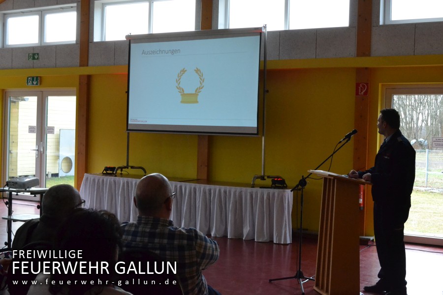 120 Jahre Feuerwehr Gallun - Geburtstagsbrunch